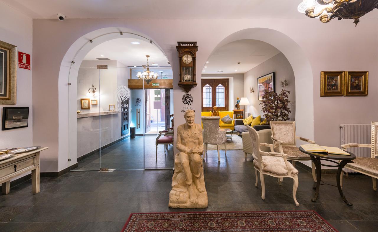 Hotel Alda Via León Buitenkant foto